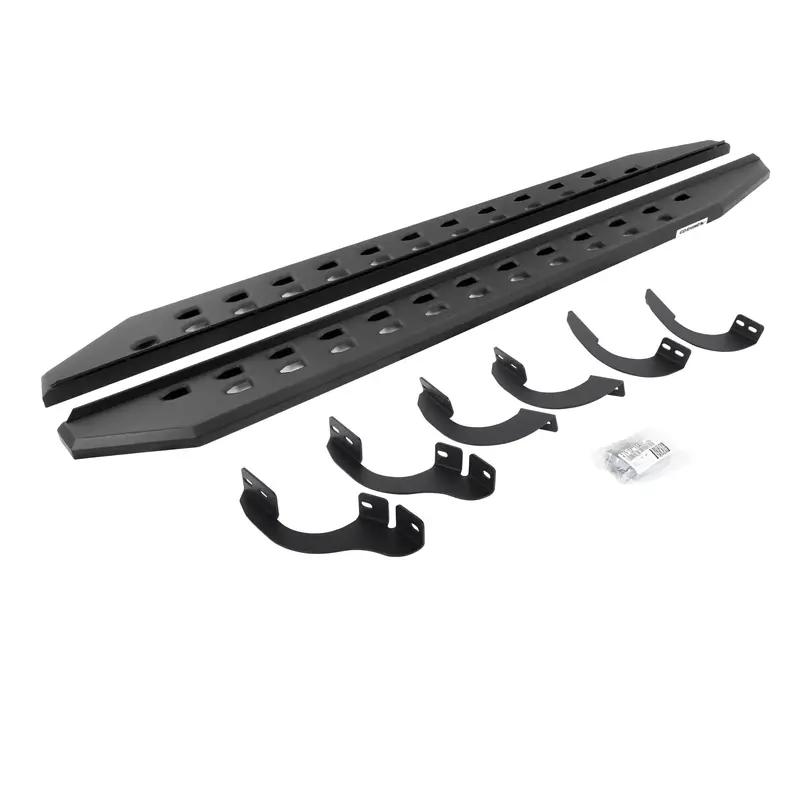Go Rhino Rb20 Slim-Line Running Boards With Mounting Kit – Fits 2014–2024 Toyota 4Runner 1