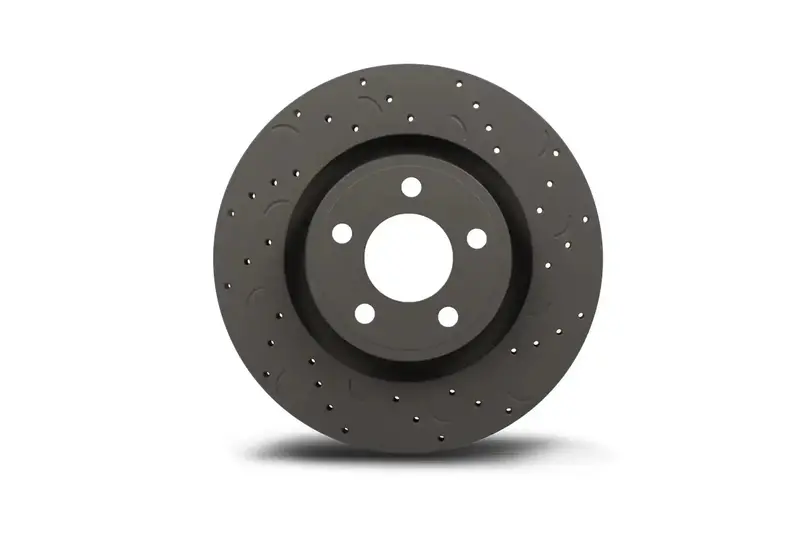 Hawk Performance Talon Street Brake Kit – Rotor And Pad Combo For Daily Driving And Light Performance Use 1