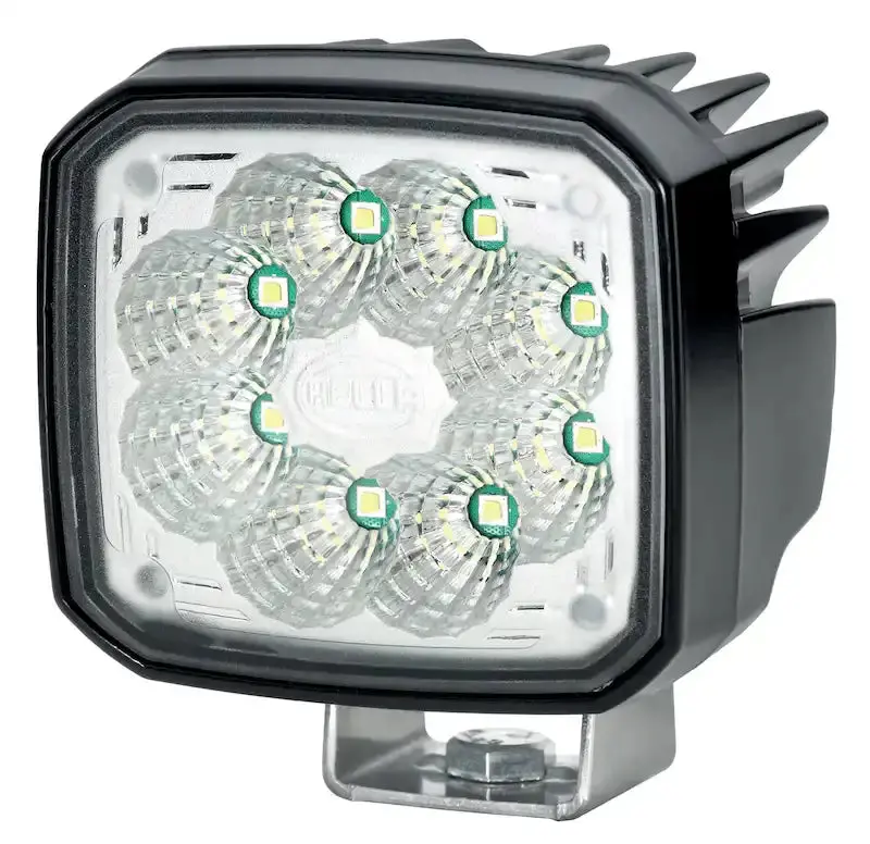 Hella 995506031 Heavy-Duty Work Light – Sealed, Ip6K9K-Rated, 50W Halogen 1