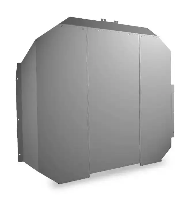 Holman 406Tlf-S Partition Kit For Ford Transit Low-Roof Fleet Vehicles 1