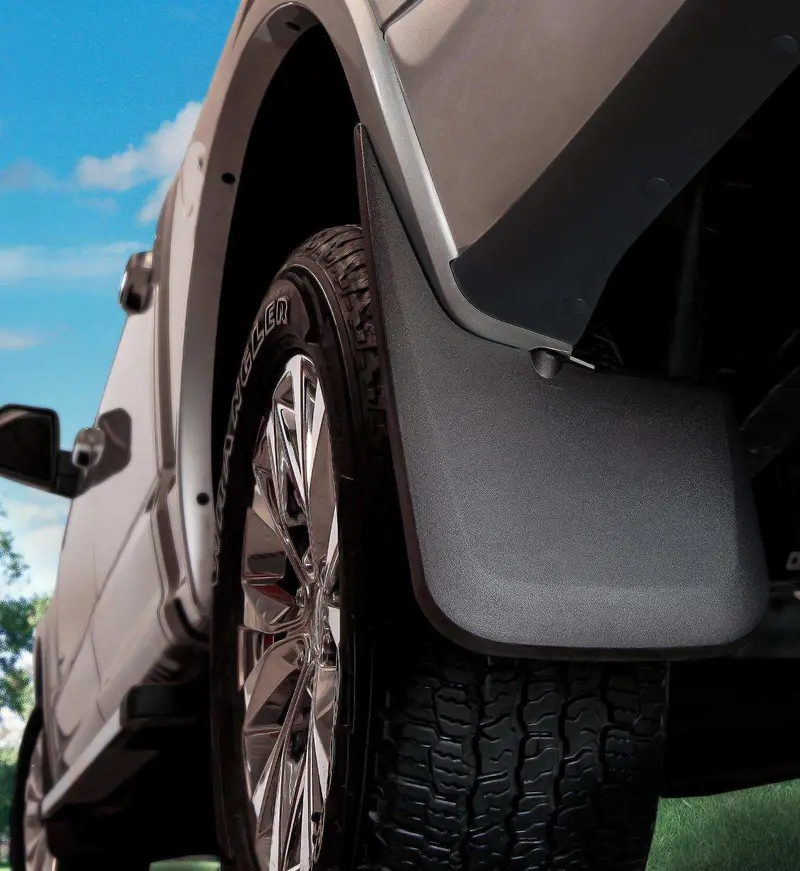 Husky Liners 58476 Custom-Fit Mud Guards – Front And Rear Set For Ford F-250/F-350 1