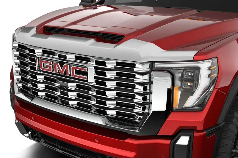 Husky Liners Aeroskin Hood Protector – Chrome-Finish, Aerodynamic Shield 1