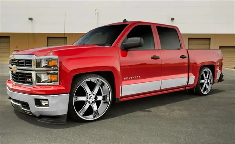 Ici T2050-304M Stainless Steel Rocker Panel Molding Trim 1