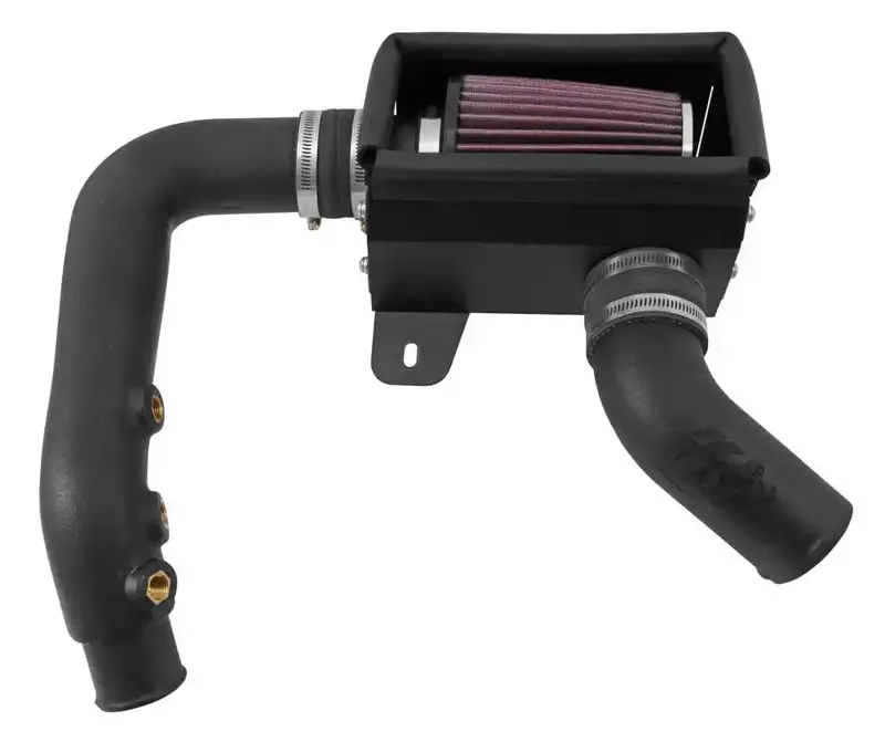 K&N 63-1700 Cold Air Intake System – Enhanced Horsepower & Torque 1