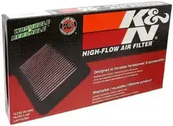K&N High-Flow Replacement Air Filter – Ha-1510, Washable & Reusable 1