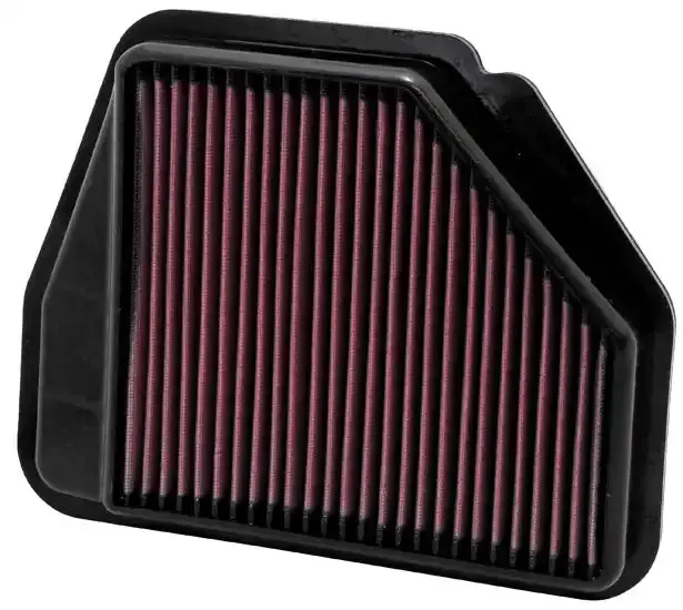 K&N Washable Replacement Air Filter – Part 33-2956 For Select Vehicles 1