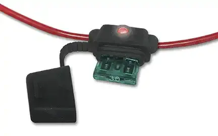 Led Illuminated Ato/Atc Fuse Holder With Integrated Indicator Light 1