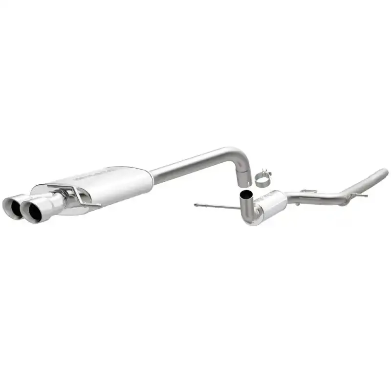 Magnaflow Dual Rear-Exit Cat-Back Exhaust System For 2011–2014 Vw Jetta 2.0L 1