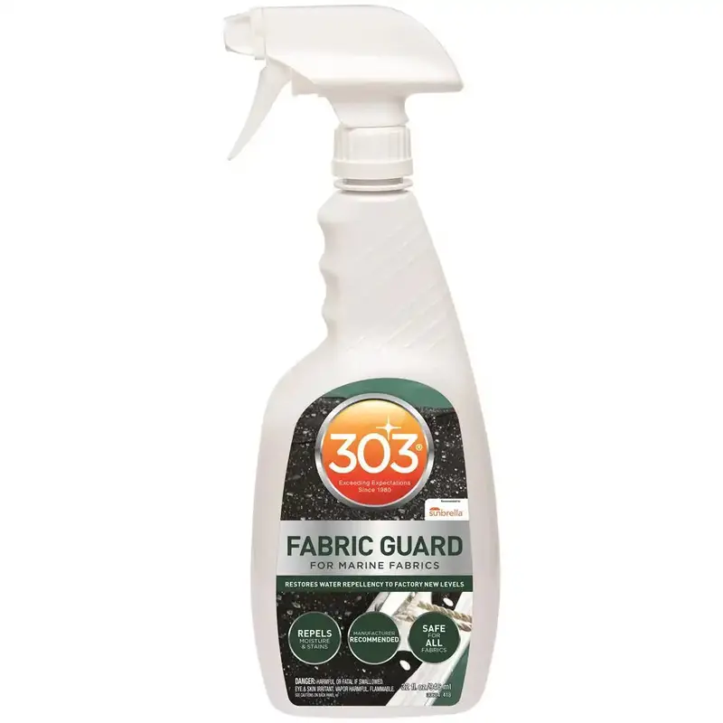 Marine Fabric Guard 32 Oz Waterproofing & Uv Protection Spray 1