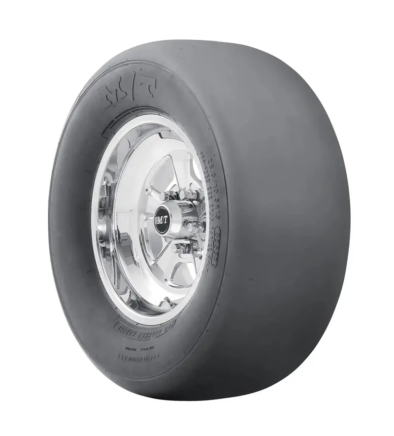 Mickey Thompson 90000026341 28.0/10.5R15 X5 Pro Radial Drag Tire – Bracket Racing Spec 1