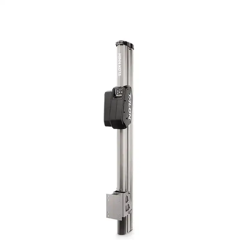 Minn Kota 1810453 Talon 12-Foot Bluetooth Anchor – Silver/Black 1