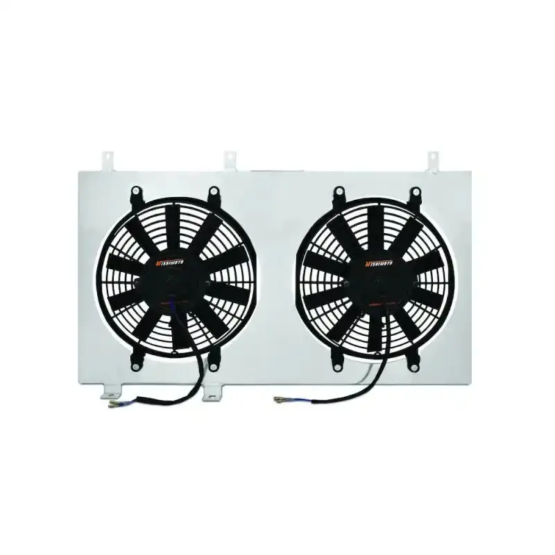 Mishimoto Aluminum Fan Shroud Kit – Designed For 1993–1998 Toyota Supra Turbo Models 1