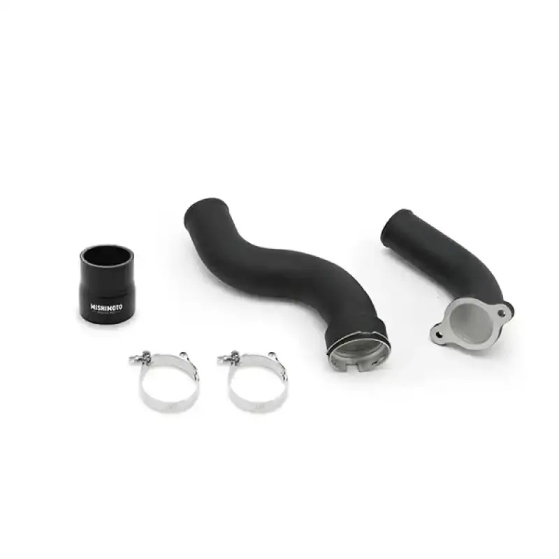 Mishimoto Hot-Side Intercooler Pipe Kit For 2016+ Camaro 2.0T & 2013+ Ats – Wrinkle Black Finish 1