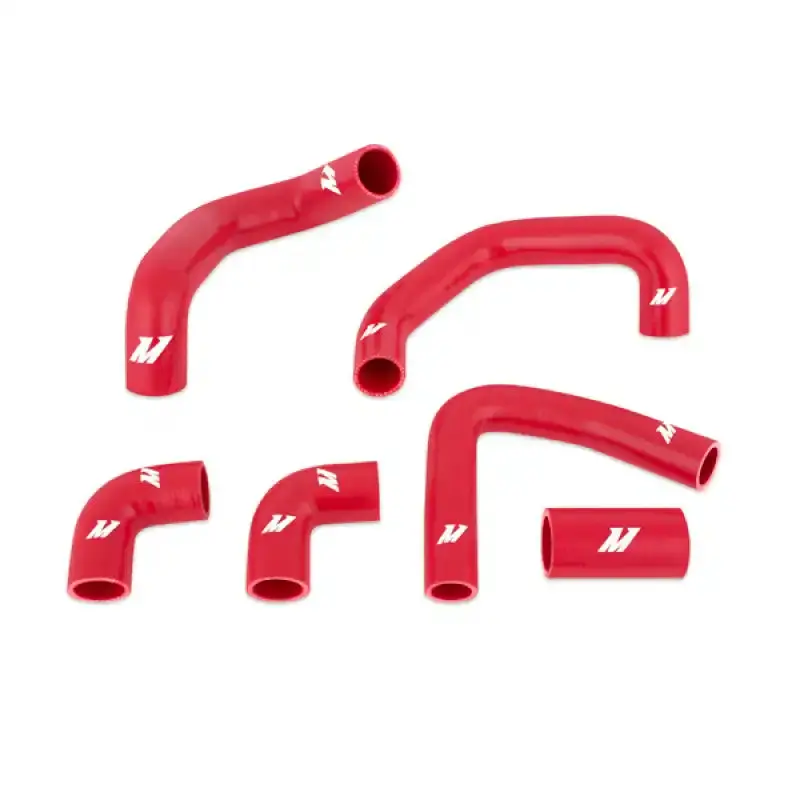 Mishimoto Silicone Radiator Hose Kit – Red, For 1990–1995 C4 Corvette Zr1 1