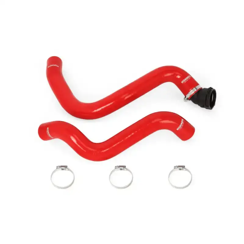 Mishimoto Silicone Radiator Hose Kit – Red, For 2011–2014 Ford Mustang Gt 5.0L 1