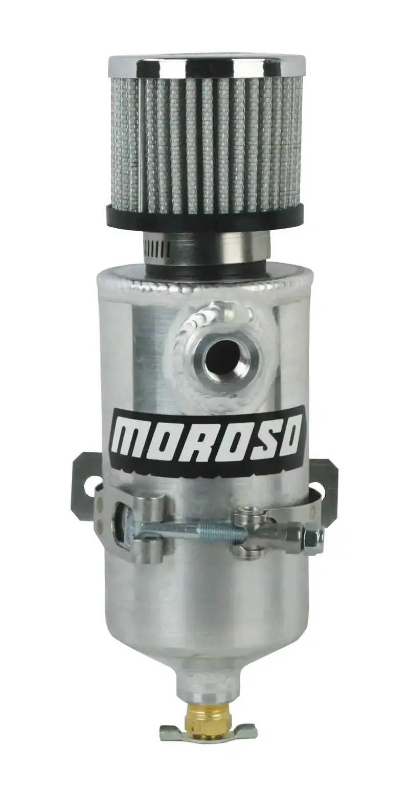 Moroso 85473 Crankcase Breather Tank – Evaporative Emission Control System 1