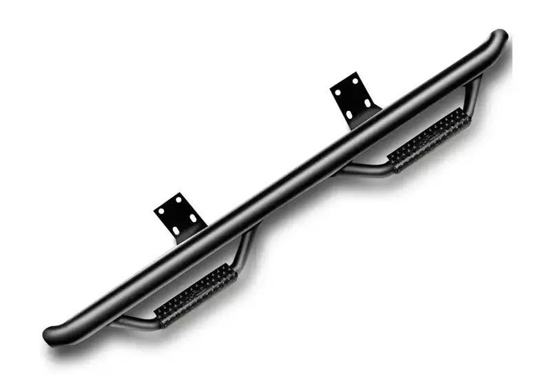 N-Fab Nerf Step Side Bars – Cab-Length Dual Steps For Chevrolet Silverado/Sierra 1500 & Hd Models 1