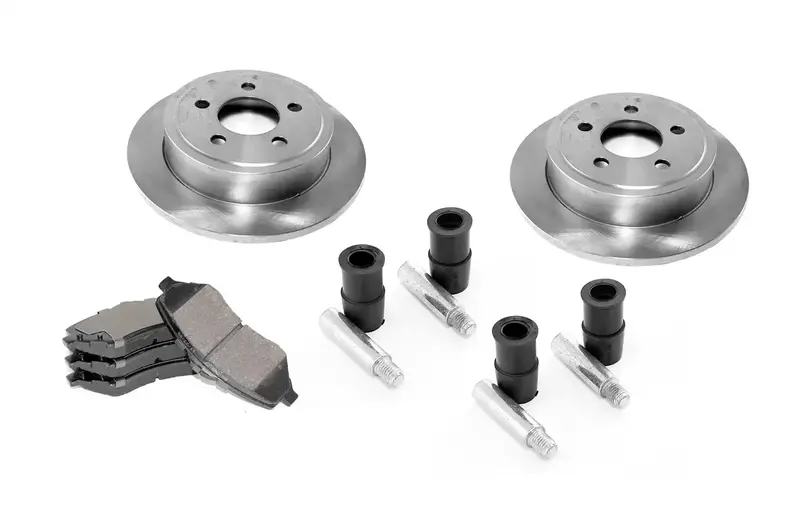 Omnix Front Disc Brake Rebuild Kit For 1999–2002 Jeep Grand Cherokee Wj 1