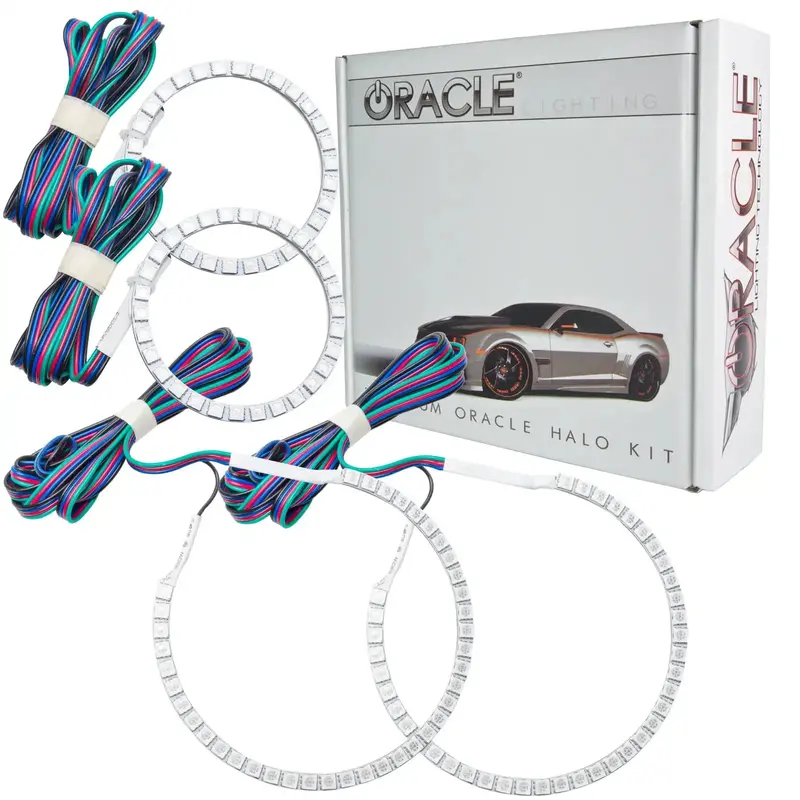 Oracle Lighting 2291-330 Halo Ring Emitter Kit – Led Headlight Accent Set 1