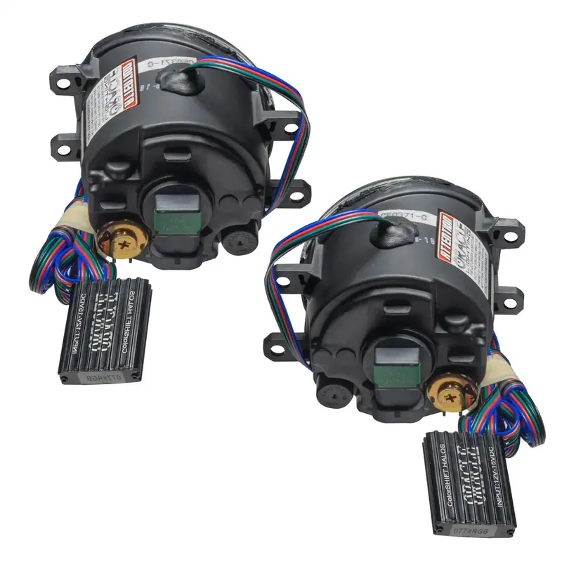 Oracle Lighting 8190-051 Plasma Fog Light Kit – Pure White Output 1