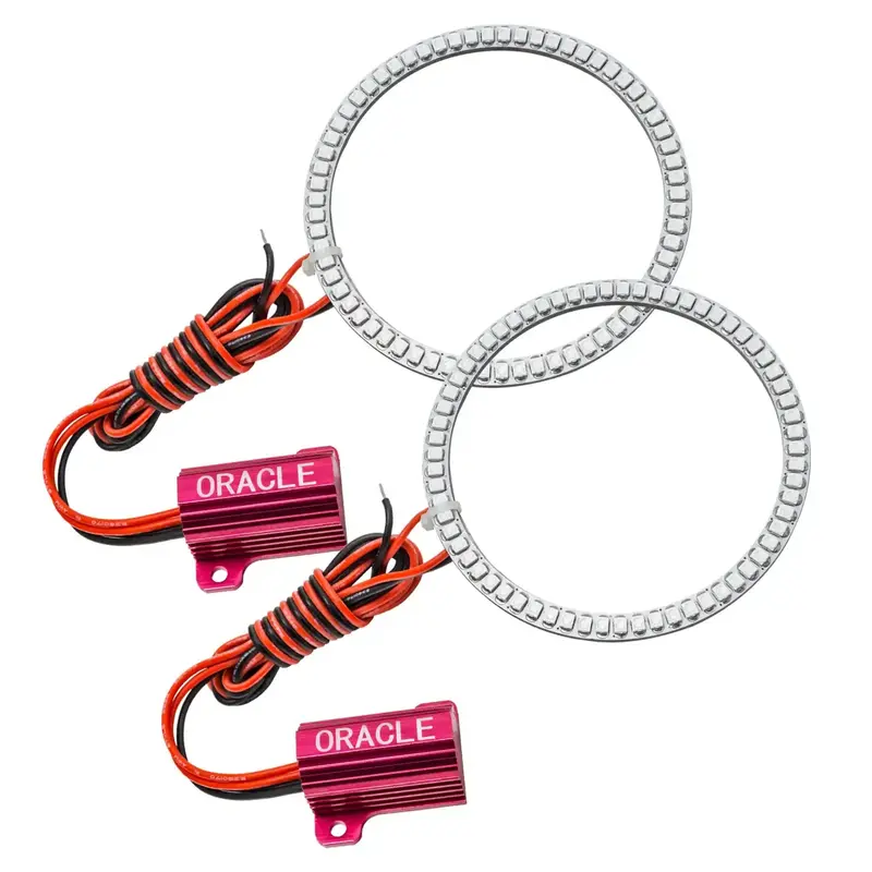 Oracle Lighting Green Led Fog Light Halo Ring Kit (Model 1213-004) 1