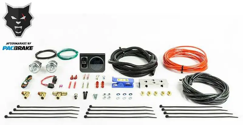 Pacbrake In-Cab Paddle Valve Control Kit – For Simultaneous Air Spring Activation 1