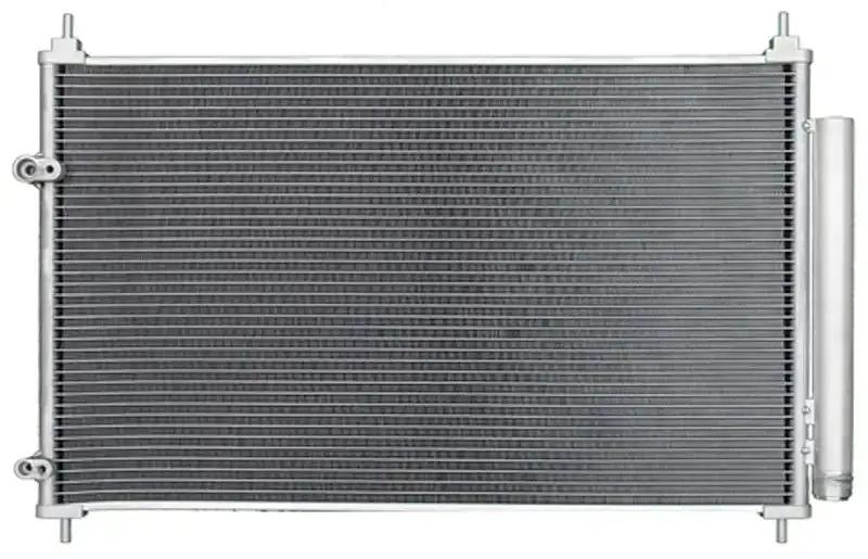 Parallel Flow Condenser For Automotive Hvac Systems 1