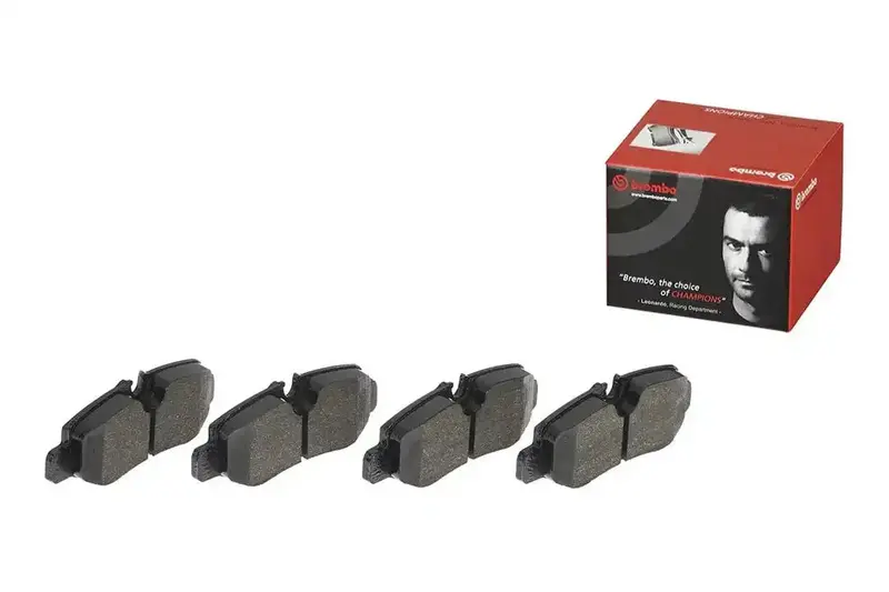 Premium Disc Brake Pad Set – Ceramic Or Semi-Metallic Options Available 1