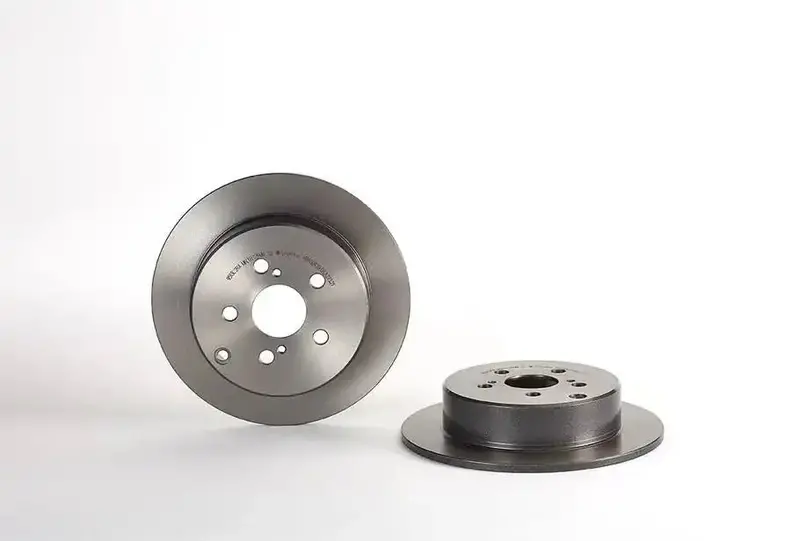 Premium Oem-Style Brake Rotor For Consistent Stopping Power And Thermal Management 1