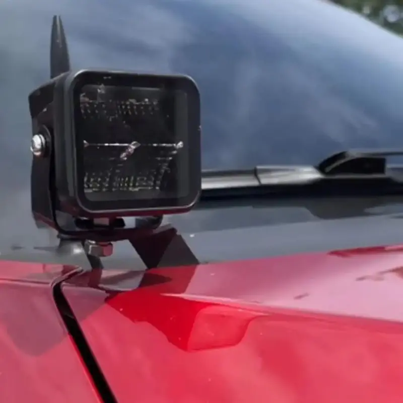 Racesport Lt Fsdaphd A-Pillar Light Mount – Compatible With 2017–2023 Ford F250/F350/F450/F550 1