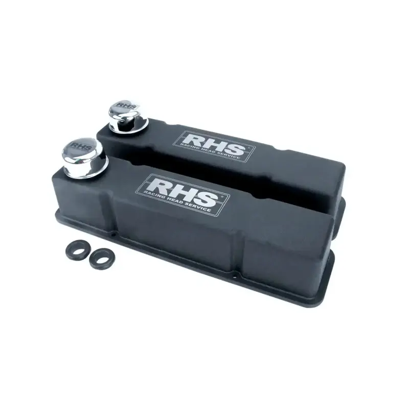 Racing Head Service Rhs Vc-12000 Etched Aluminum Valve Covers – Small Block Chevrolet 1