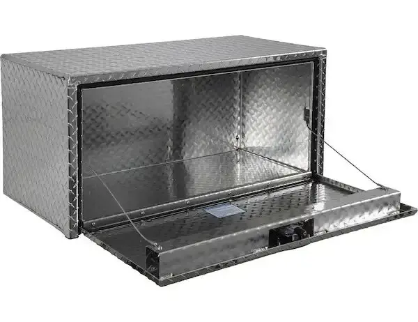 Recessed Aluminum Door Panel – Slim-Mount Flush Design For Custom Enclosures 1