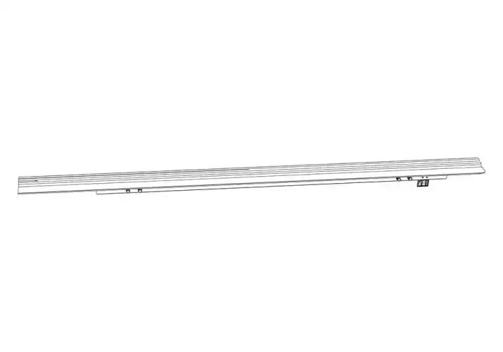 Retraxone Mx & Retraxpro Mx Tonneau Cover Rail Kit – Model 82485 1