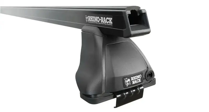 Rhino-Rack Heavy-Duty 2-Bar Black Roof Rack System – Model Ja0145 (2500 Series) 1