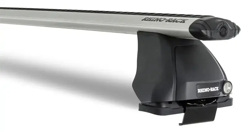 Rhino-Rack Ja9377 Vortex 2500 Silver Roof Rack – 2-Bar Aerodynamic System 1