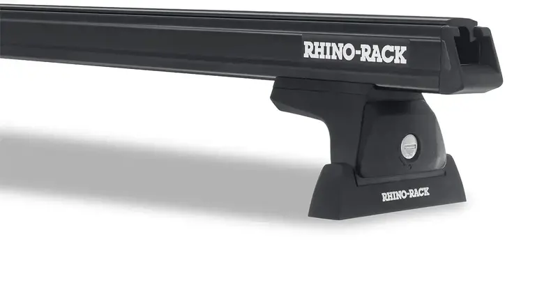 Rhino-Rack Ja9387 Heavy-Duty Rlt600 Roof Rack – Black Ditch Mount System (2-Bar) 1