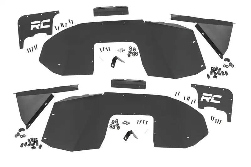 Rough Country 10653 Heavy-Duty Front Inner Fender Liners 1