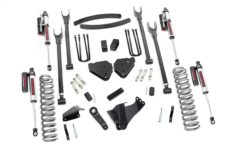 Rough Country 58050 Full Suspension Lift Kit With Performance Shocks 1