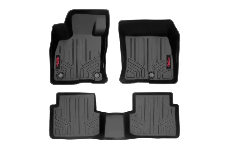 Rough Country M-51323 Heavy-Duty All-Weather Floor Mats 1