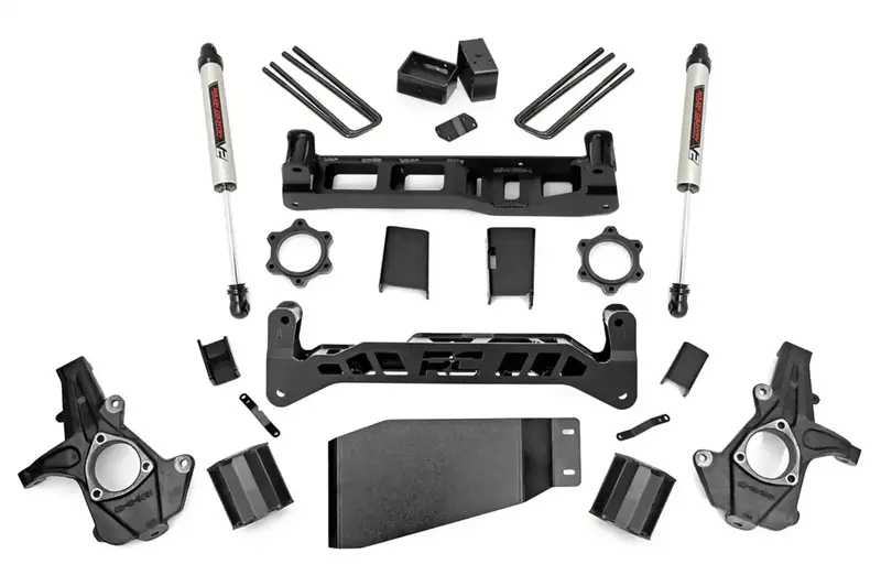 Rough Country Suspension Lift Kit – Model 26270 For Full-Size Trucks And Suvs 1