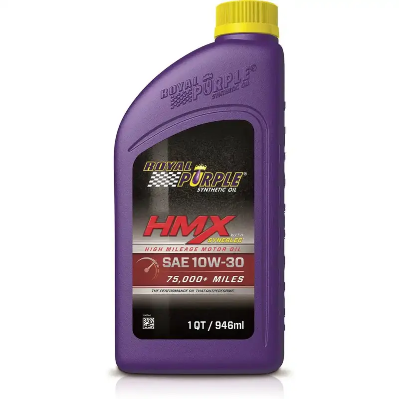 Royal Purple Hmx Synthetic Motor Oil – 10W-30, 1 Quart 1