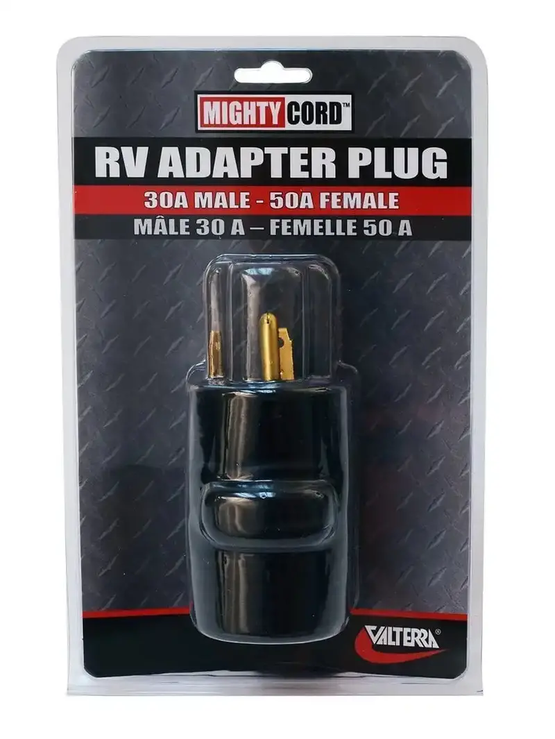 Rv30Am-50Af 30-Amp To 50-Amp Rv Power Adapter Plug – Twist-Lock Configuration 1