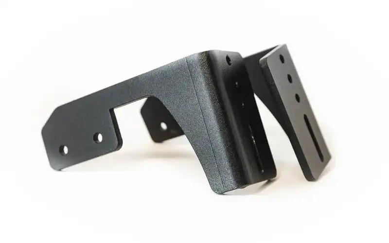Sherpa Equipment 214040 Awning Mounting Brackets – Robust Aluminum Hardware For Roof Racks 1