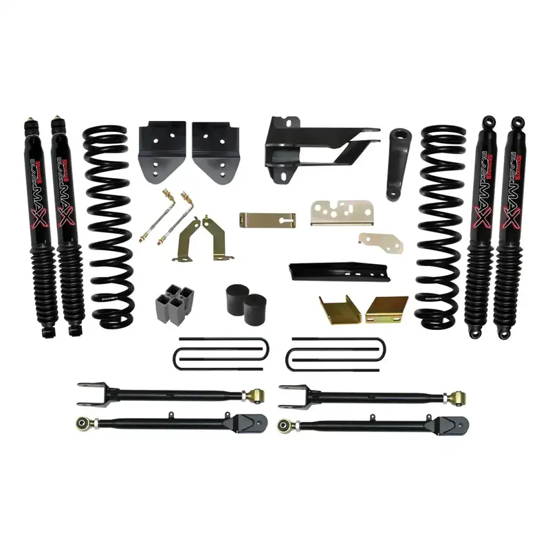 Skyjacker 6-Inch Lift Kit With Front And Rear Shocks For 2017 Ford F-350 4Wd Diesel 1