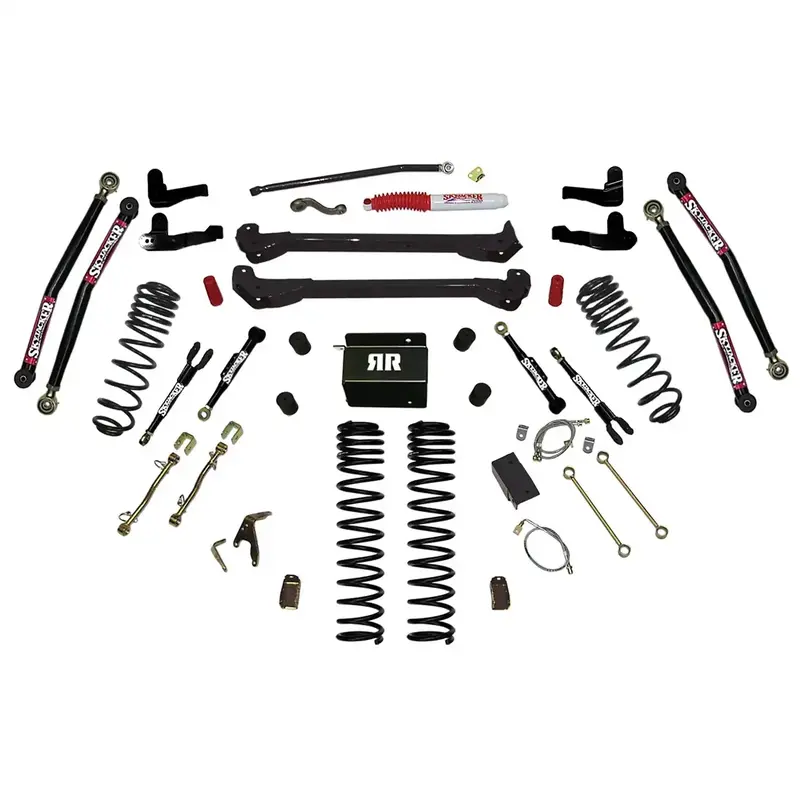 Skyjacker 6-Inch Lift Kit With Lt/Drate System For 1997–2006 Jeep Tj Rubicon & Wrangler 1