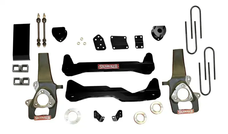 Skyjacker D640Ssk-H 4-Inch Lift Kit With Hydraulic Shocks – For 2006–2008 Dodge Ram 1500 1