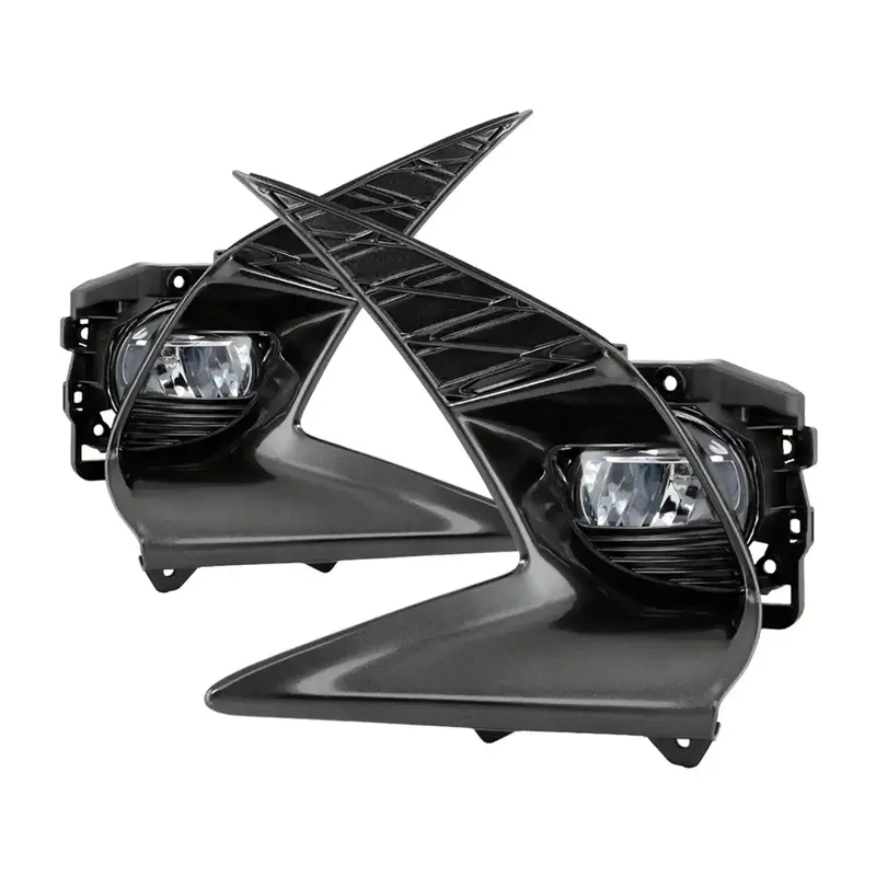 Spyder Auto 9044311 Oem-Style Led Fog Lights With Factory Switch Compatibility 1