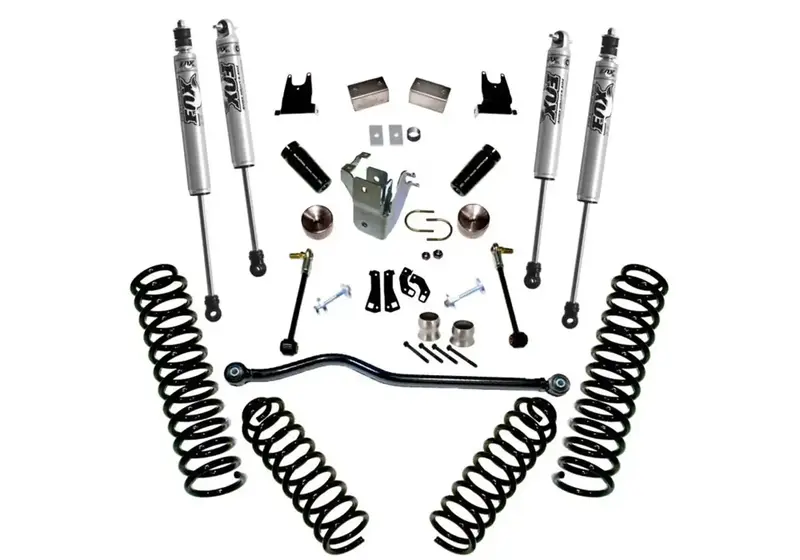 Superlift K927F 4-Inch Fox-Optimized Lift Kit For 2007–2018 Jeep Wrangler Jk (2-Door) 1