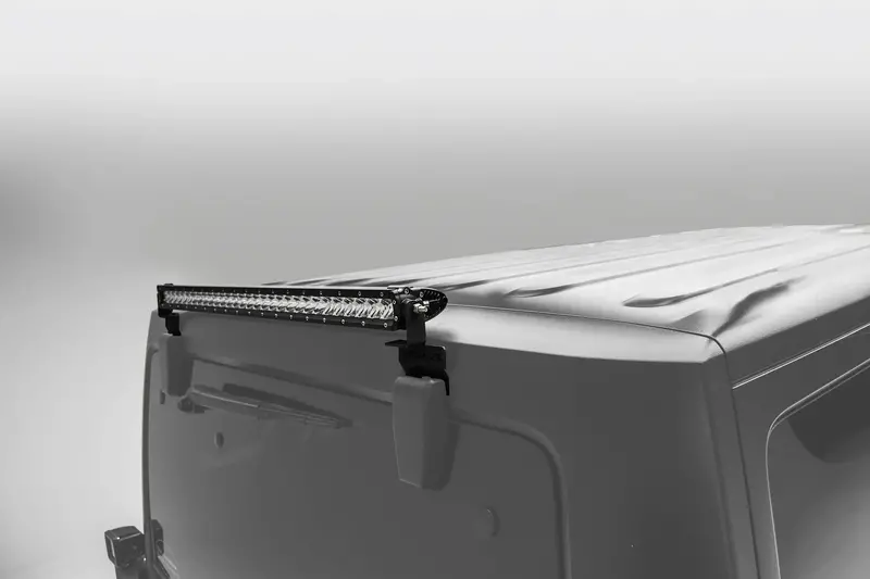 T-Rex Led Rear Window Hinge Mount Kit – 30-Led Setup For Jeep Wrangler Jk 1