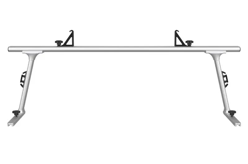 Thule Tracrac Utility Rack – 22" Tall, 69.5" Long, Silver Anodized Aluminum Frame 1